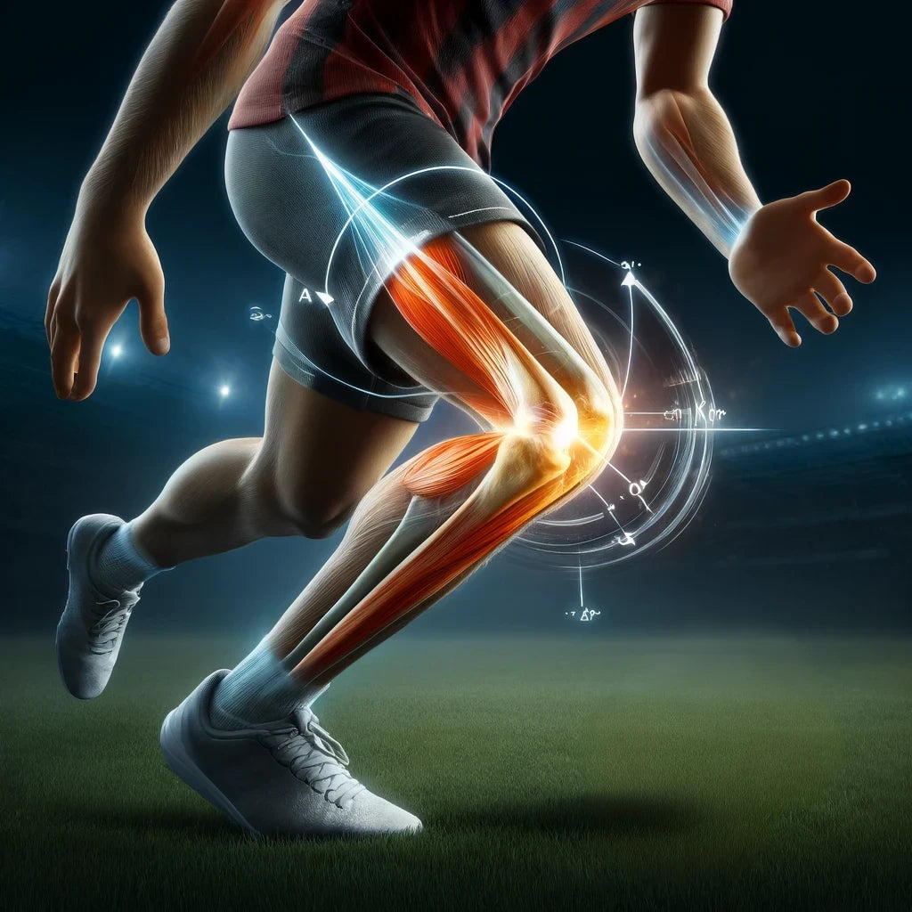 Contribuciones de la fuerza muscular a la carga del ligamento cruzado anterior