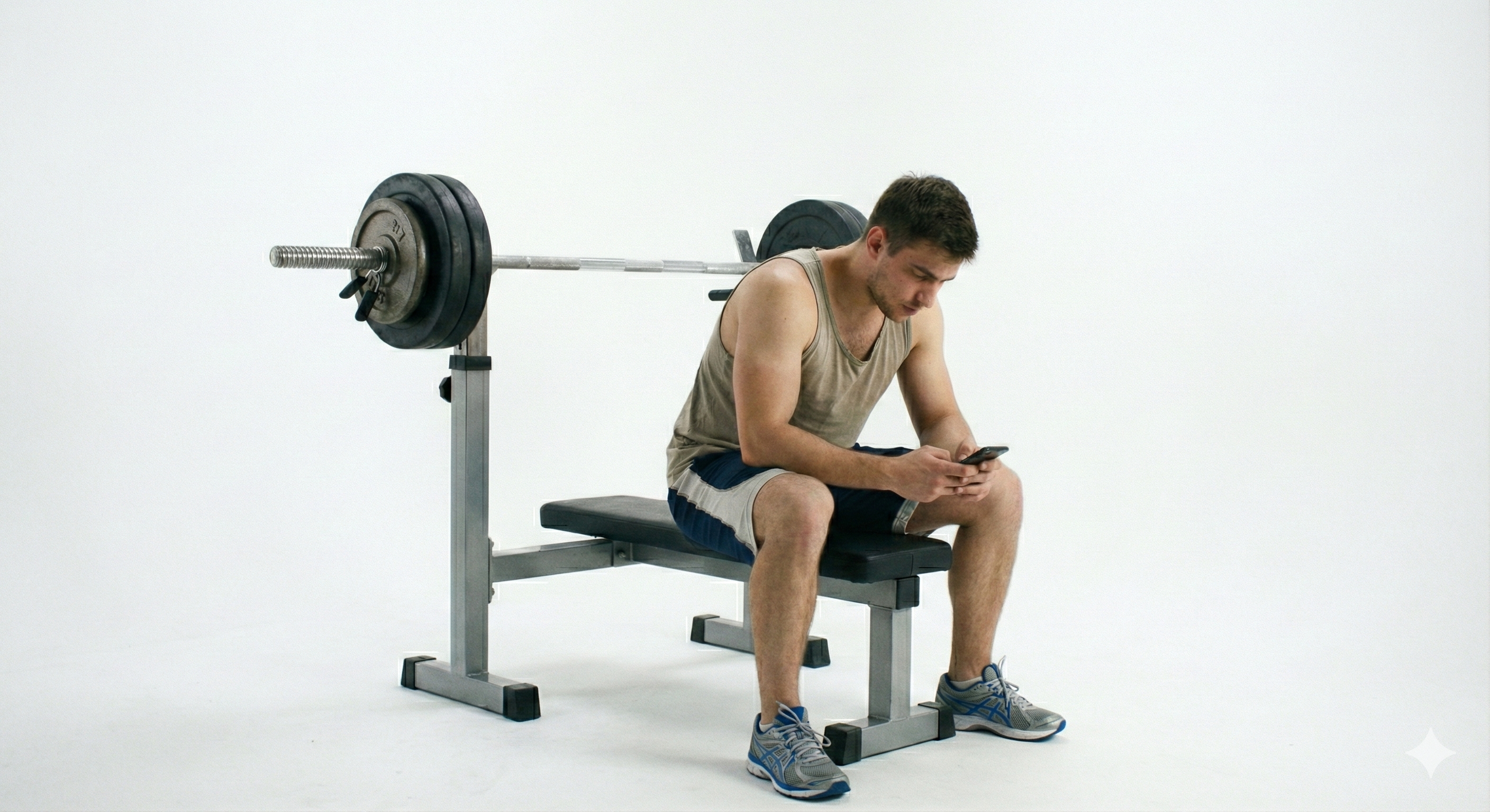 Uso del móvil y entrenamiento: fatiga mental.