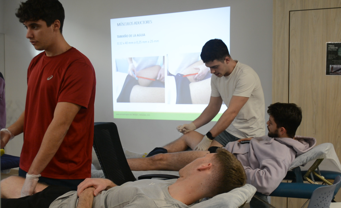 ¡Arranca el Curso de Punción Seca, Electropunción y Terapia Fascial!