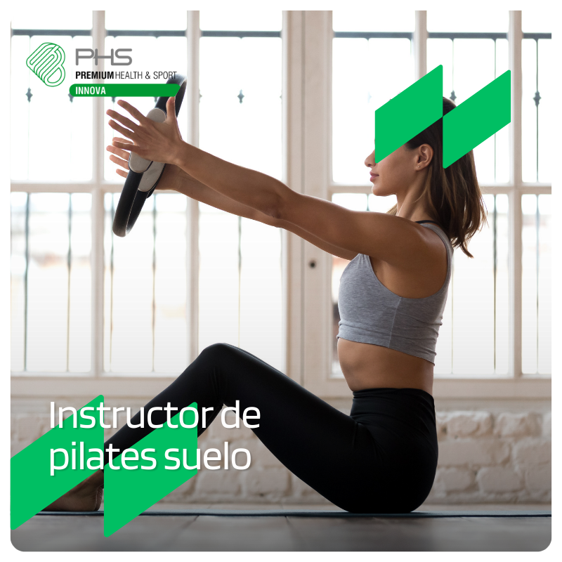 Curso instructor pilates suelo – VIII Edición (14/03/2026)