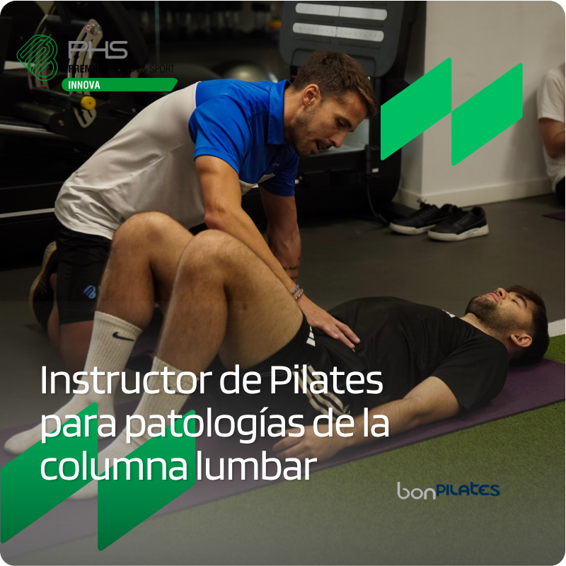 Instructor Pilates para patologías de la Columna Lumbar