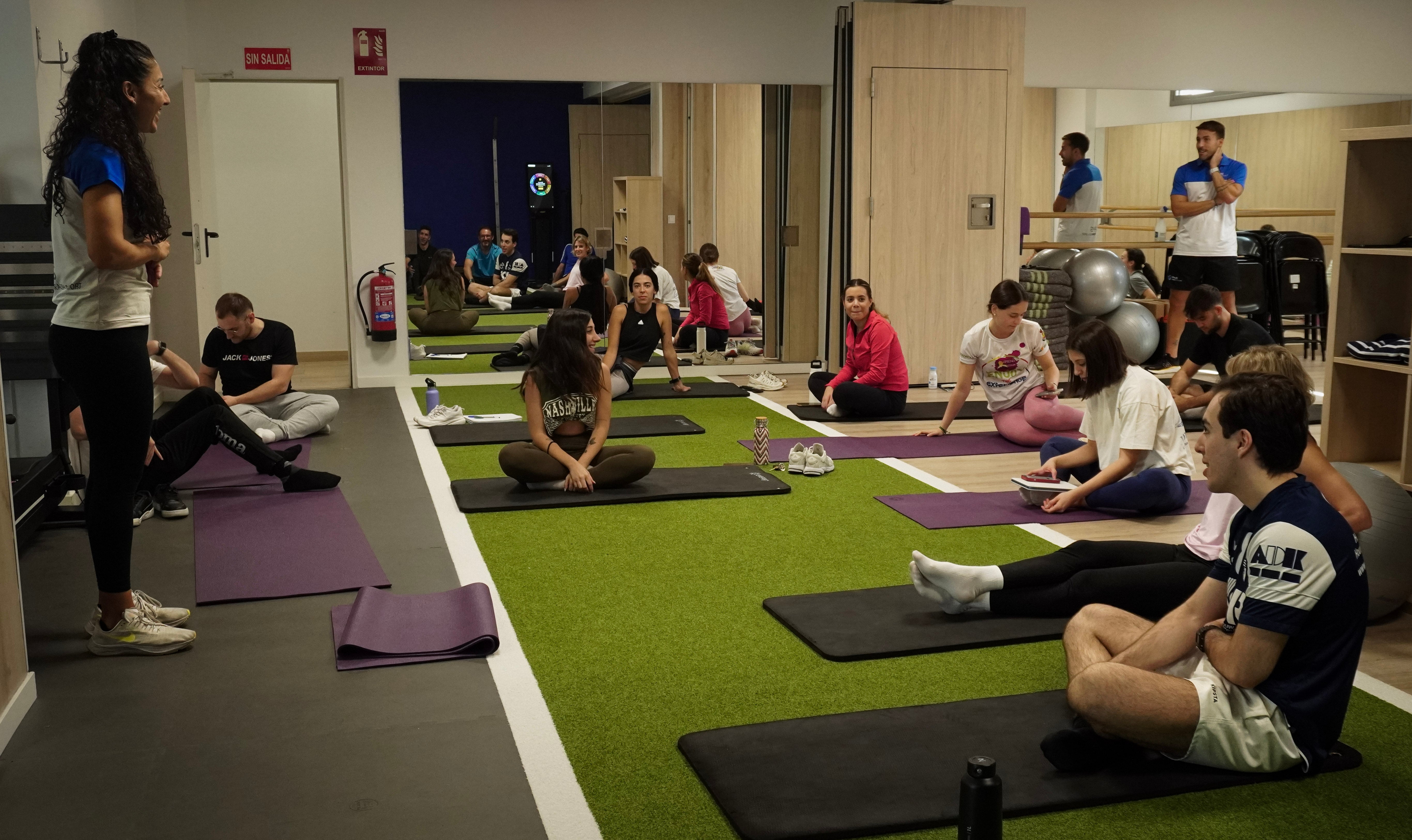 Curso instructor pilates suelo – VIII Edición (14/03/2026)