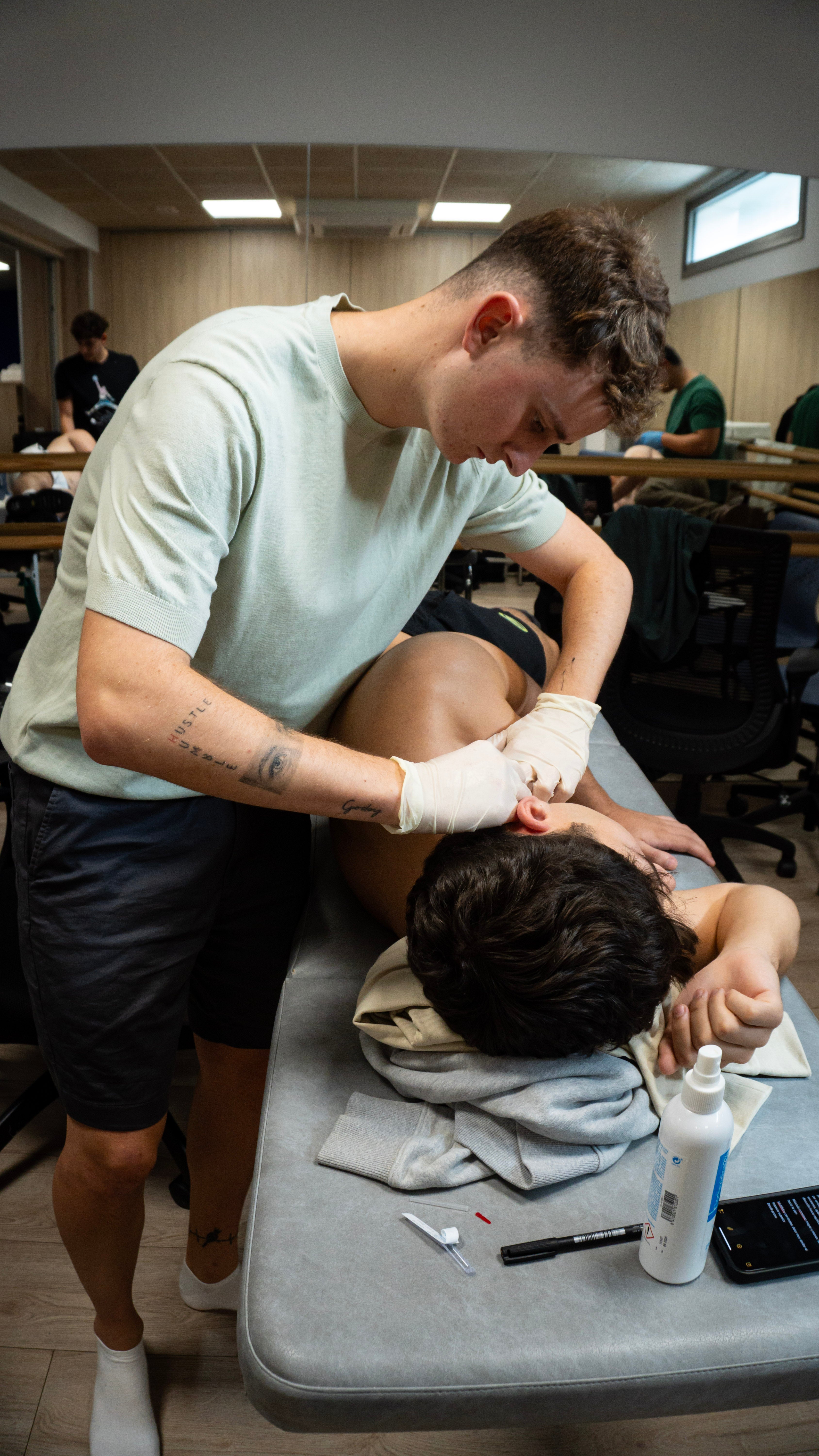 Punción Seca, Electro punción y terapia fascial - EDICIÓN XX