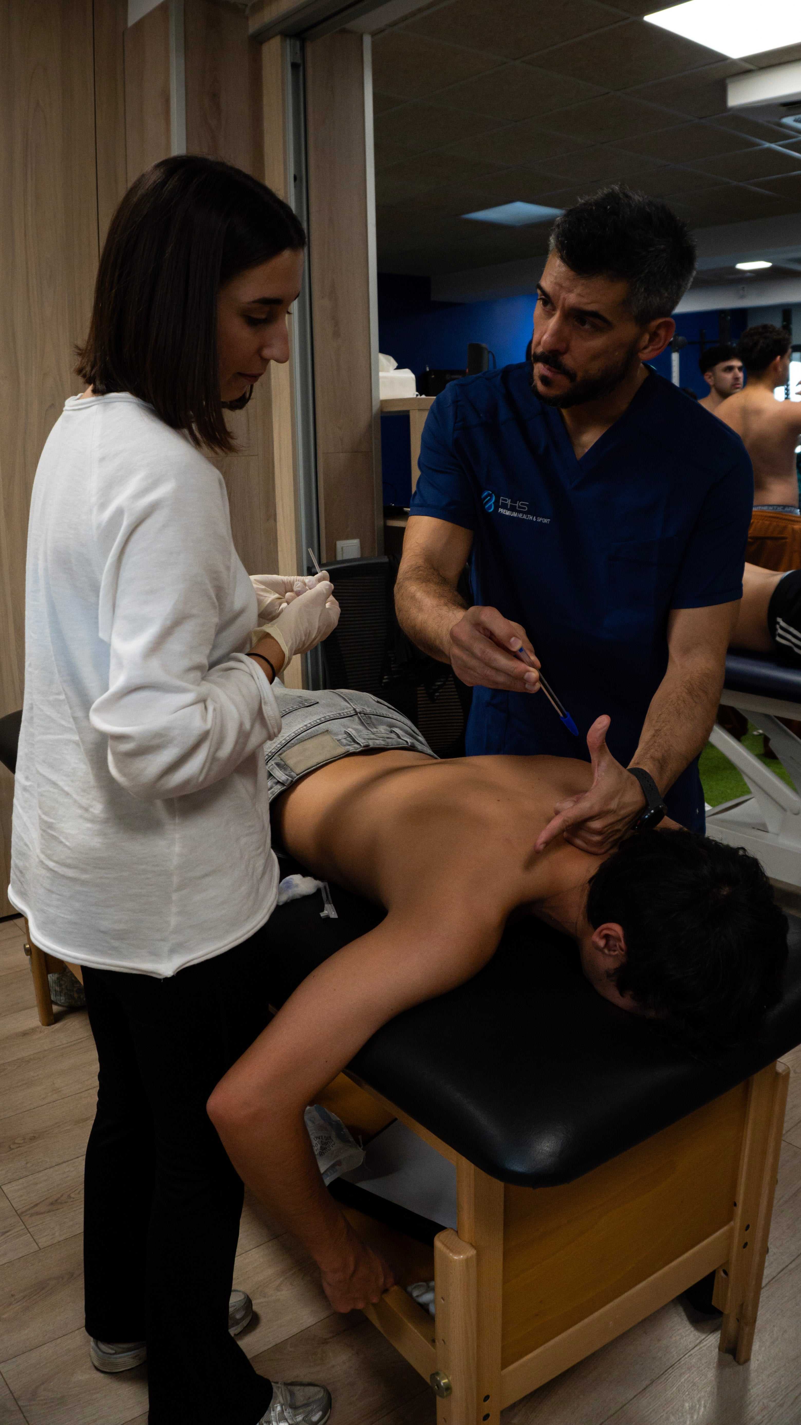 Punción Seca, Electro punción y terapia fascial - EDICIÓN XXI
