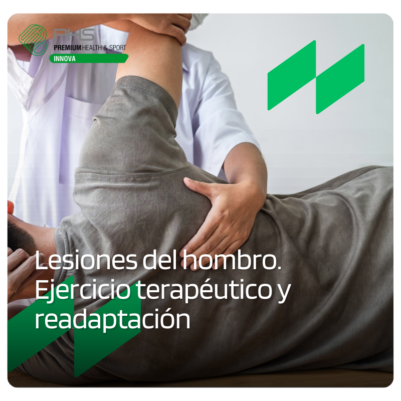 Curso de Readaptación Deportiva y Rehabilitación de la Fuerza en Lesiones de Hombro