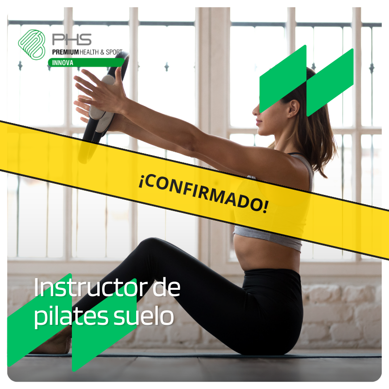 Curso instructor pilates suelo – VIII Edición (14/03/2026)