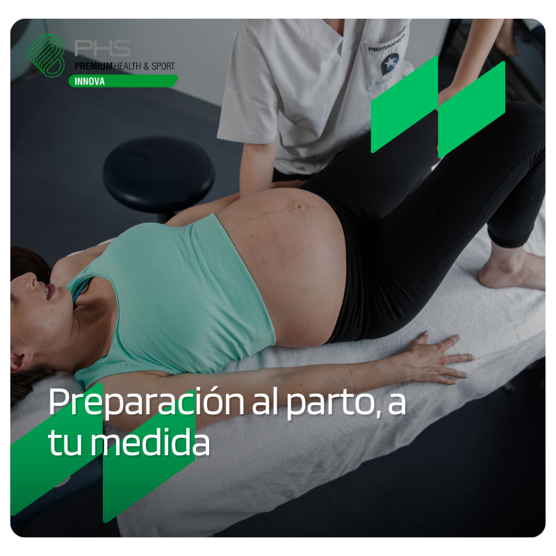 Preparación al parto, a tu medida