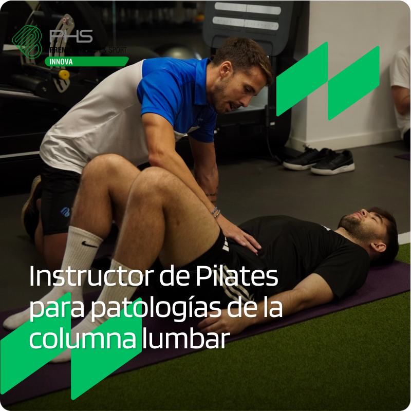 Instructor Pilates para patologías de la Columna Lumbar