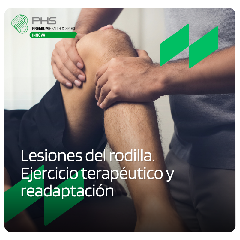 Curso en lesiones de rodilla: ejercicio terapéutico y readaptación