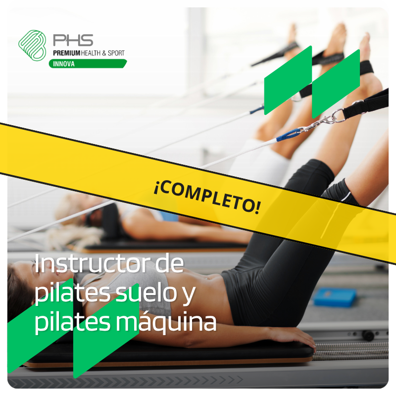Instructor pilates suelo y máquina VI Edición (completo)