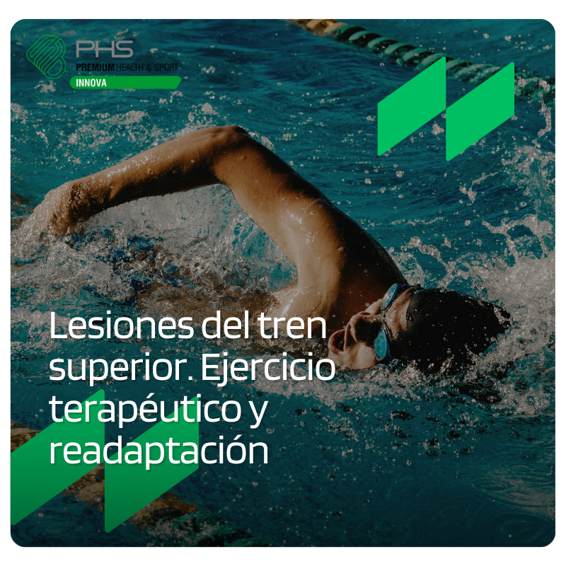 Curso en lesiones de cuadrante superior: ejercicio terapéuticos y readaptación