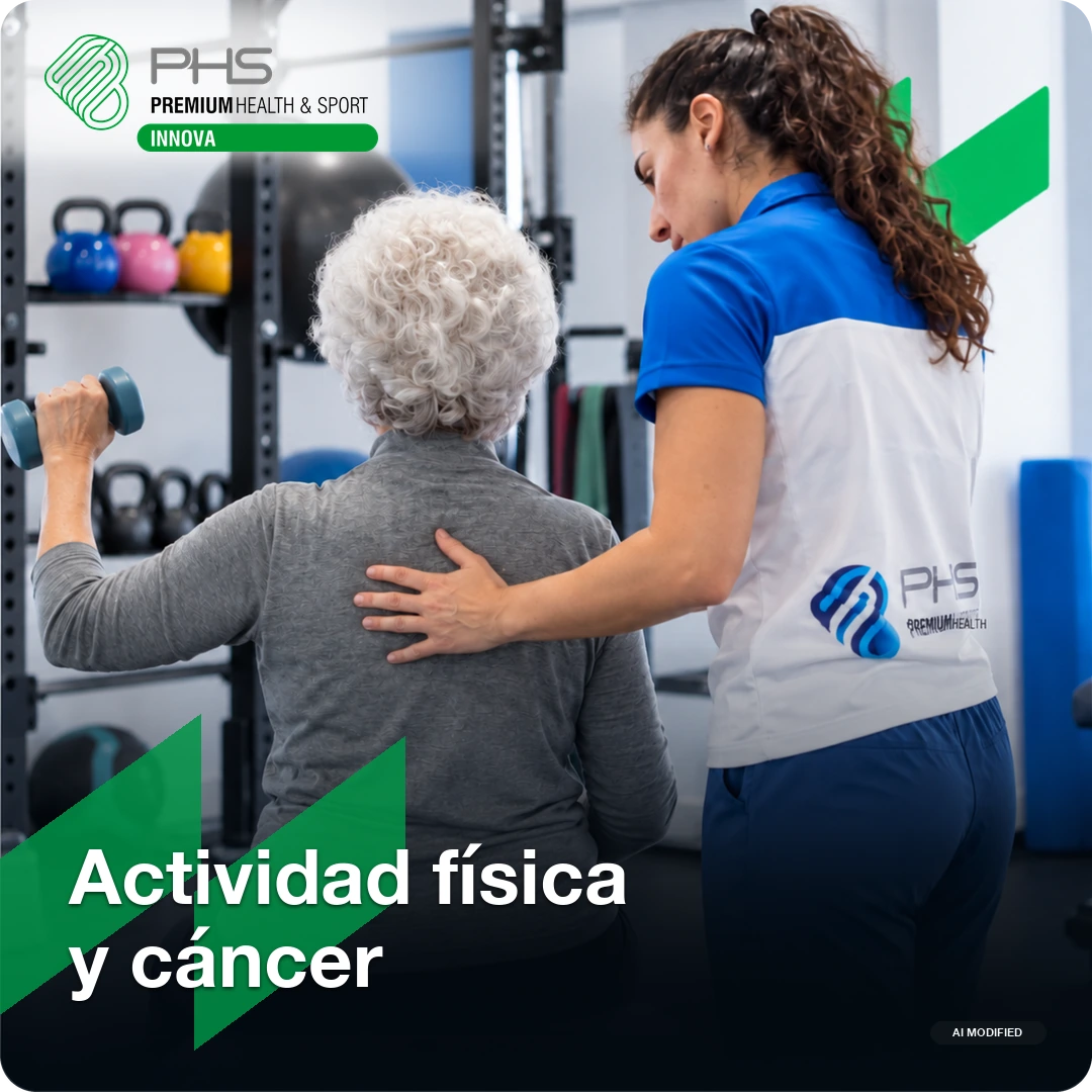 Curso de actividad física y cáncer