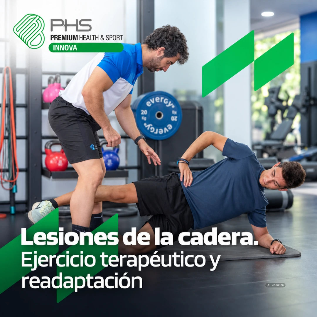 Curso en lesiones de cadera: ejercicio terapéutico y readaptación