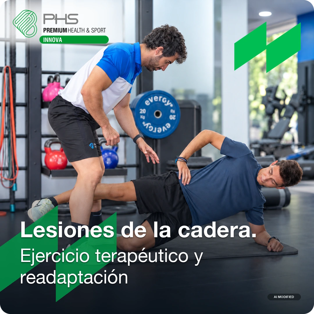 Curso en lesiones de cadera: ejercicio terapéutico y readaptación