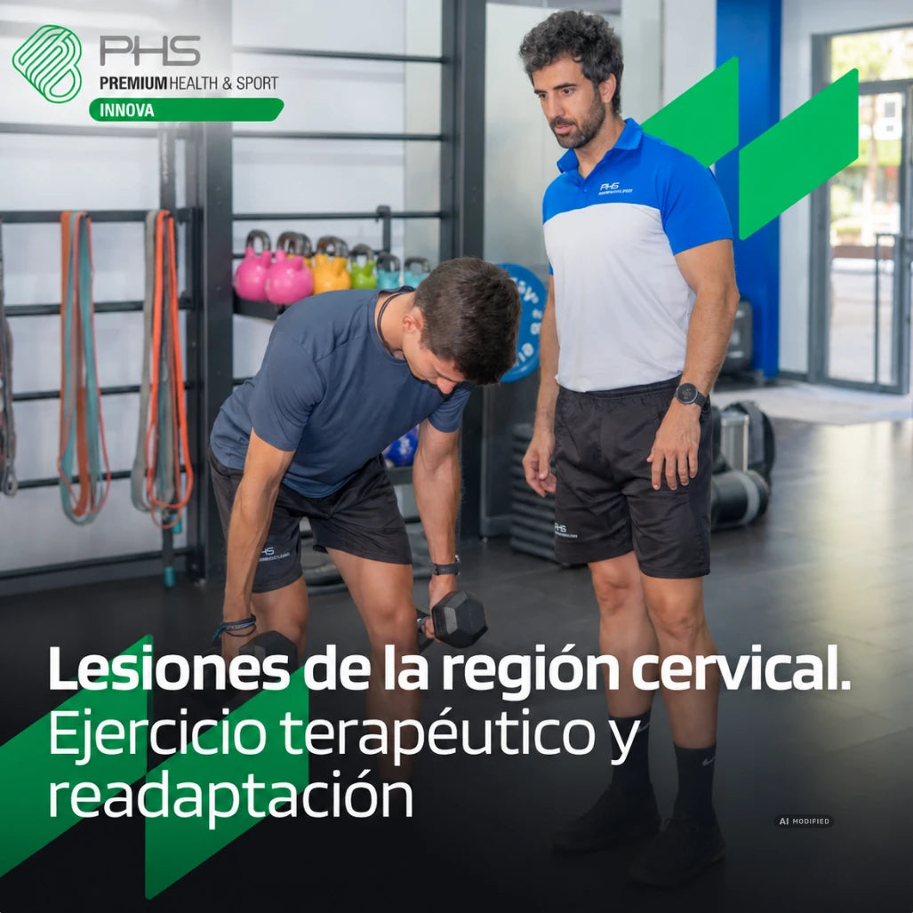Curso de lesiones de la región cervical: Ejercicio terapéutico y readaptación