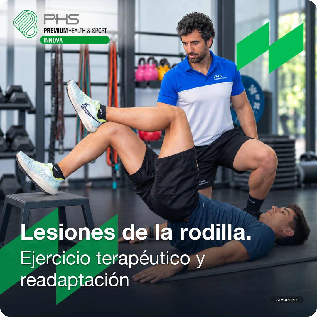 Curso en lesiones de rodilla: ejercicio terapéutico y readaptación
