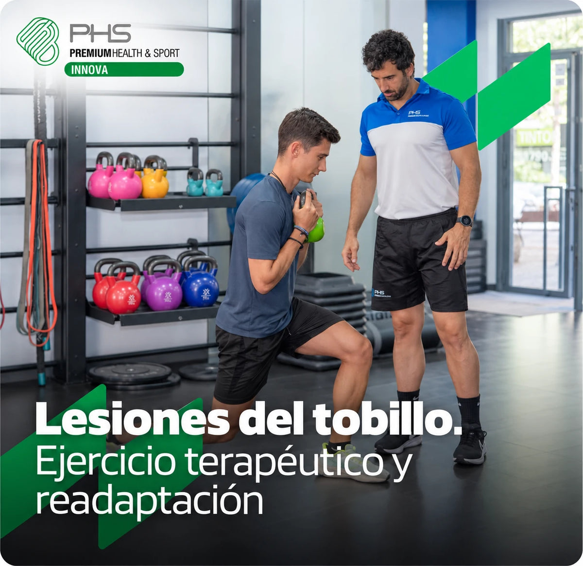 Curso en lesiones de tobillo: ejercicio terapéutico y readaptación