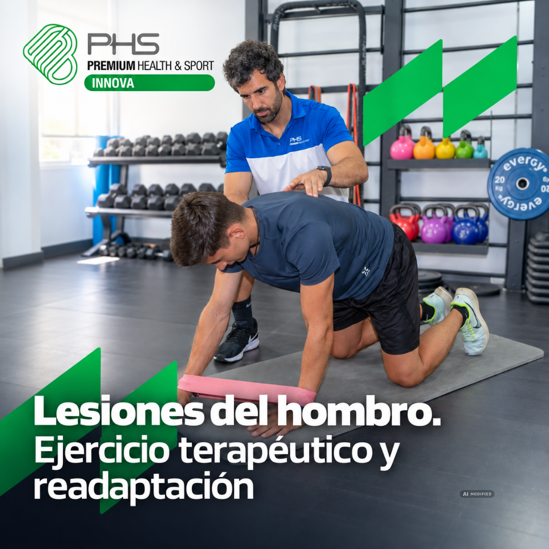 Curso de Readaptación Deportiva y Rehabilitación de la Fuerza en Lesiones de Hombro
