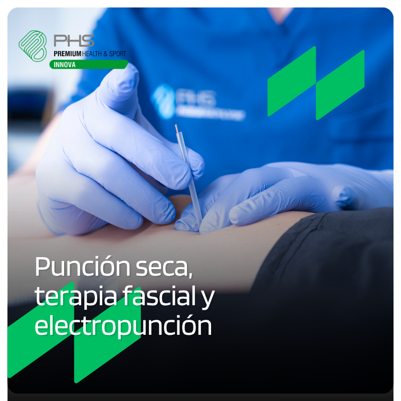 Punción Seca, Electro punción y terapia fascial - EDICIÓN XXI