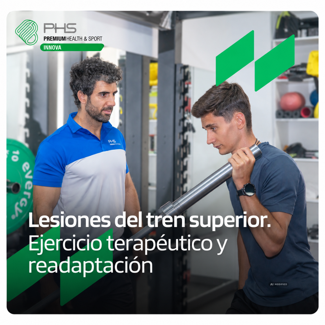 Curso en lesiones de cuadrante superior: ejercicio terapéuticos y readaptación