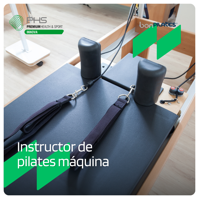 Curso instructor pilates máquinas (21/11/2026) – IX Edición