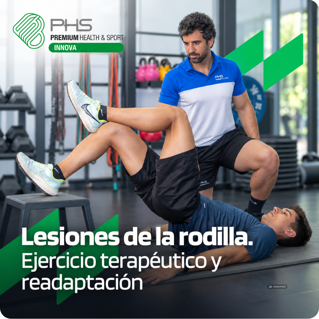 Curso en lesiones de rodilla: ejercicio terapéutico y readaptación