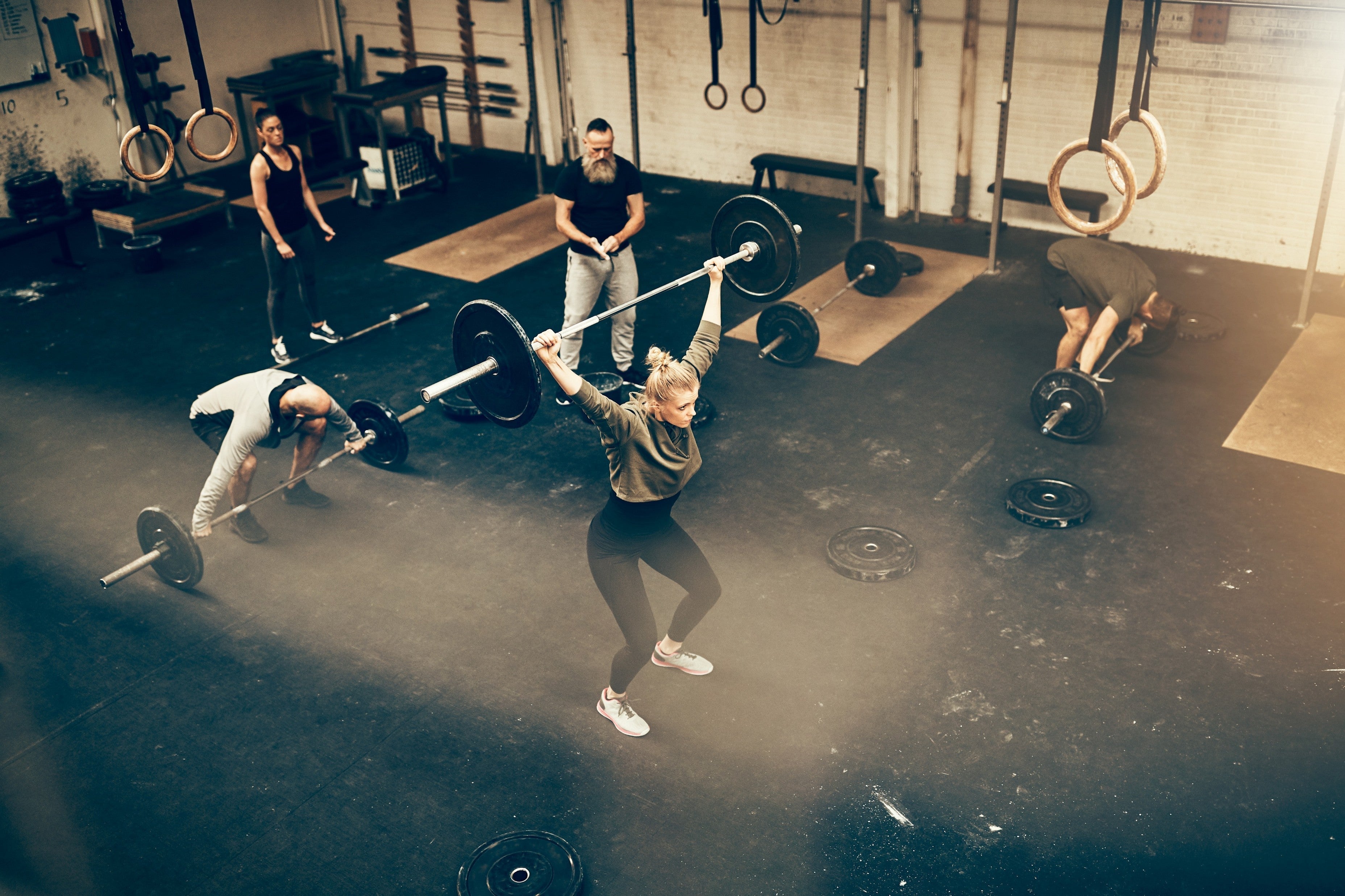 Crossfit y riesgo lesional