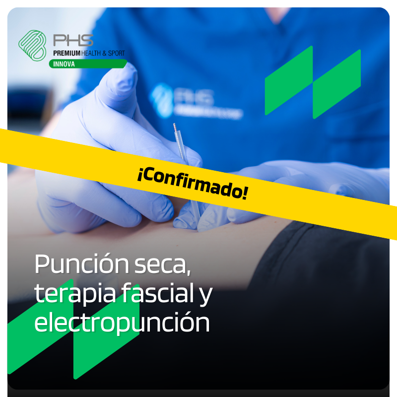 Punción Seca, Electro punción y terapia fascial - EDICIÓN XX