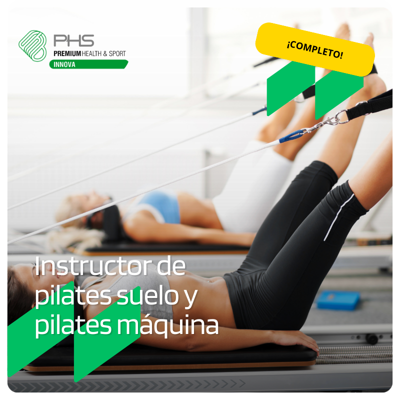 Instructor pilates suelo y máquina VI Edición (completo)