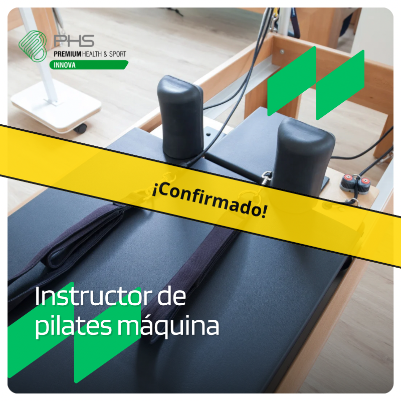 Curso instructor pilates máquinas (28/02/2026) – VIII Edición