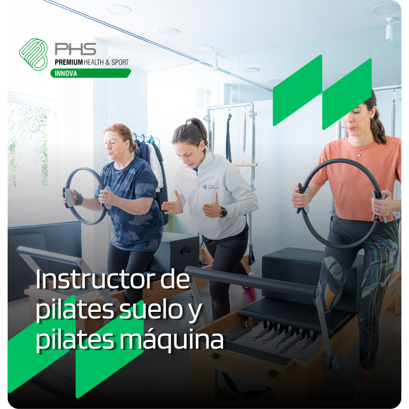 Curso instructor pilates suelo y máquina | VII Edición (18/10 y 22/11)