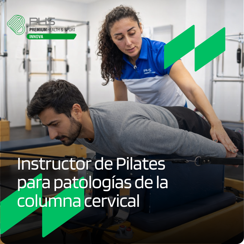 Instructor Pilates para patologías de la Columna Cervical
