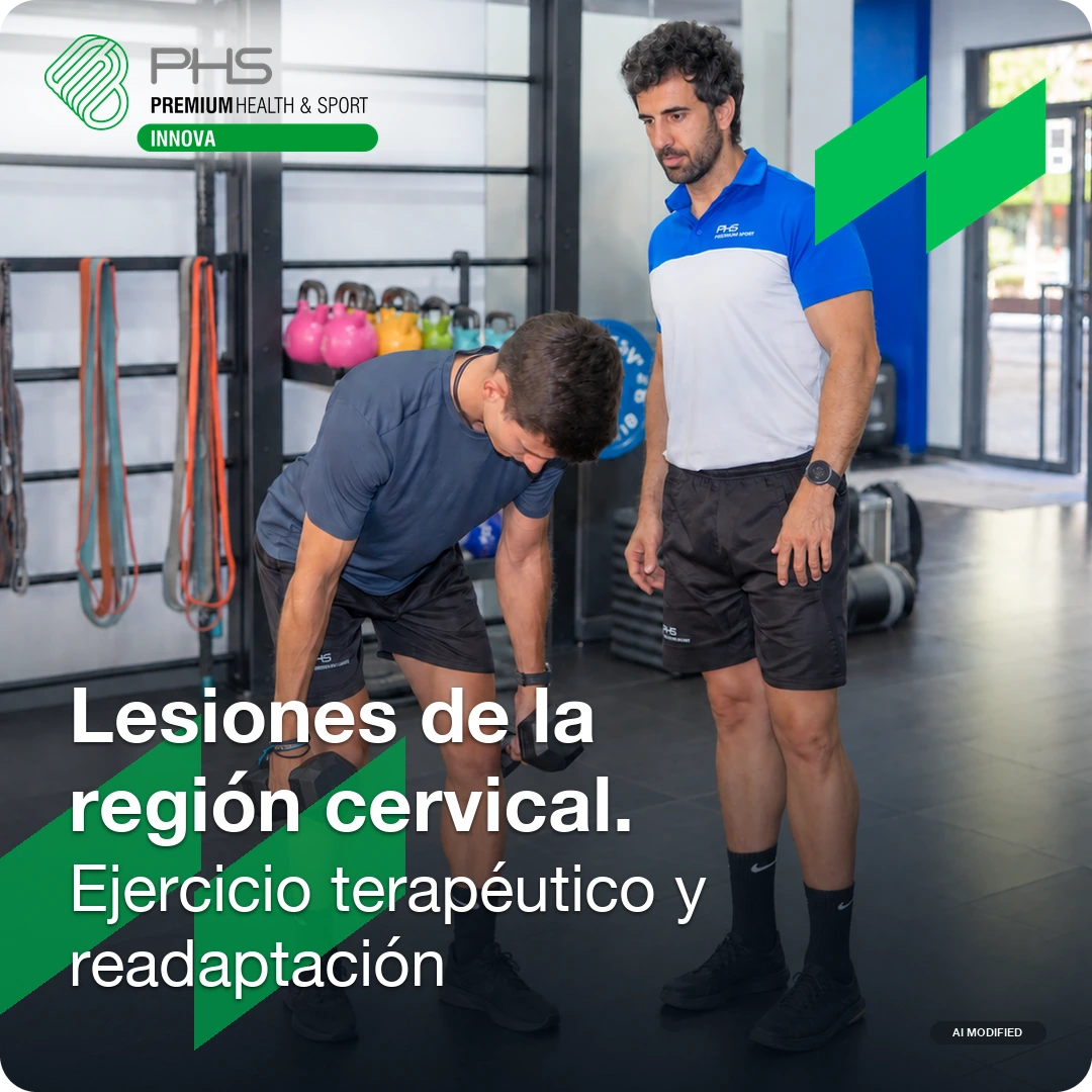Curso de lesiones de la región cervical: Ejercicio terapéutico y readaptación