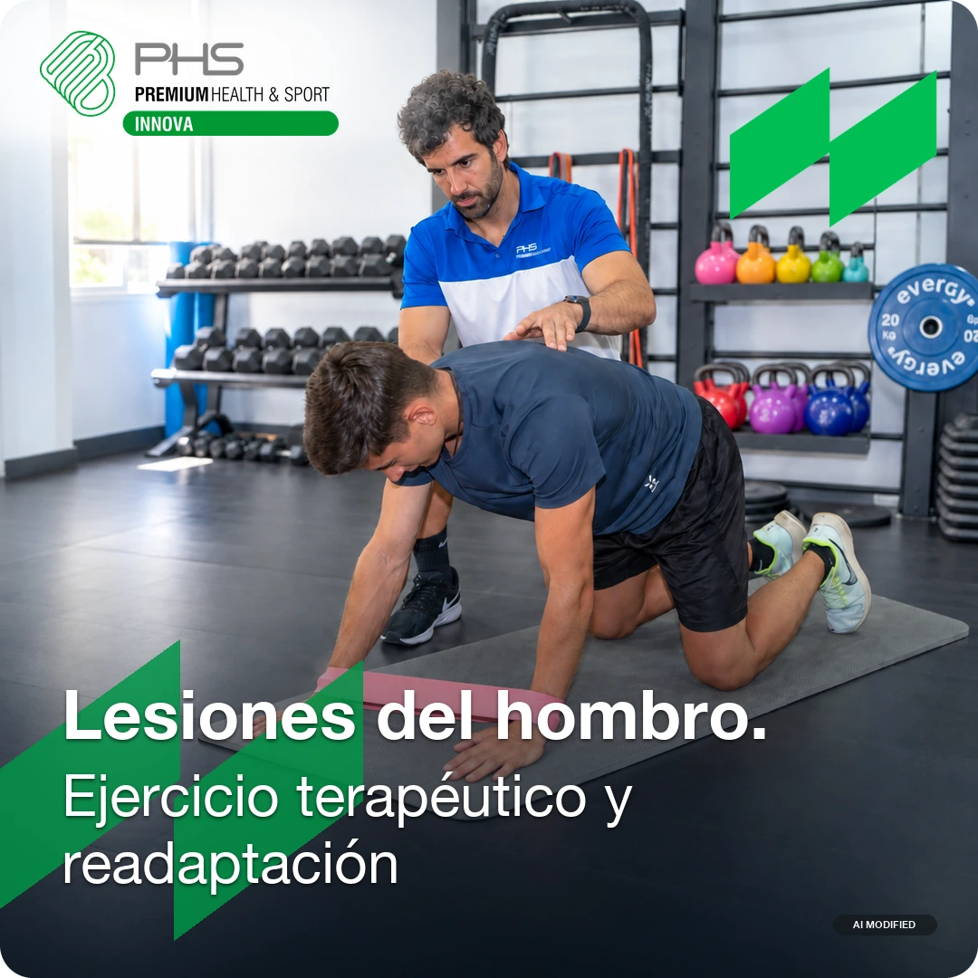 Curso de Readaptación Deportiva y Rehabilitación de la Fuerza en Lesiones de Hombro