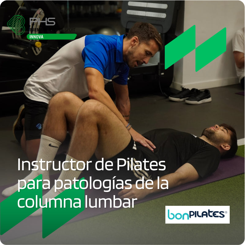 Instructor Pilates para patologías de la Columna Lumbar
