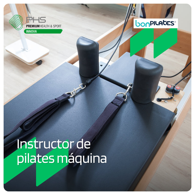 Curso instructor pilates máquinas - 9ª Edición