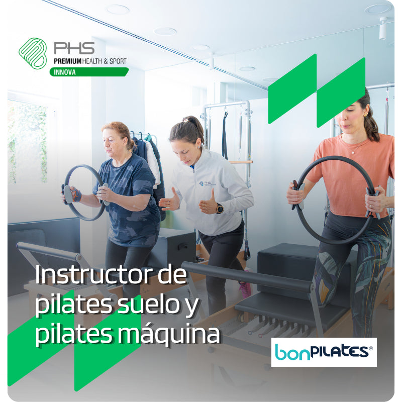 Curso Instructor en Pilates suelo y Máquina - 10ª Edición