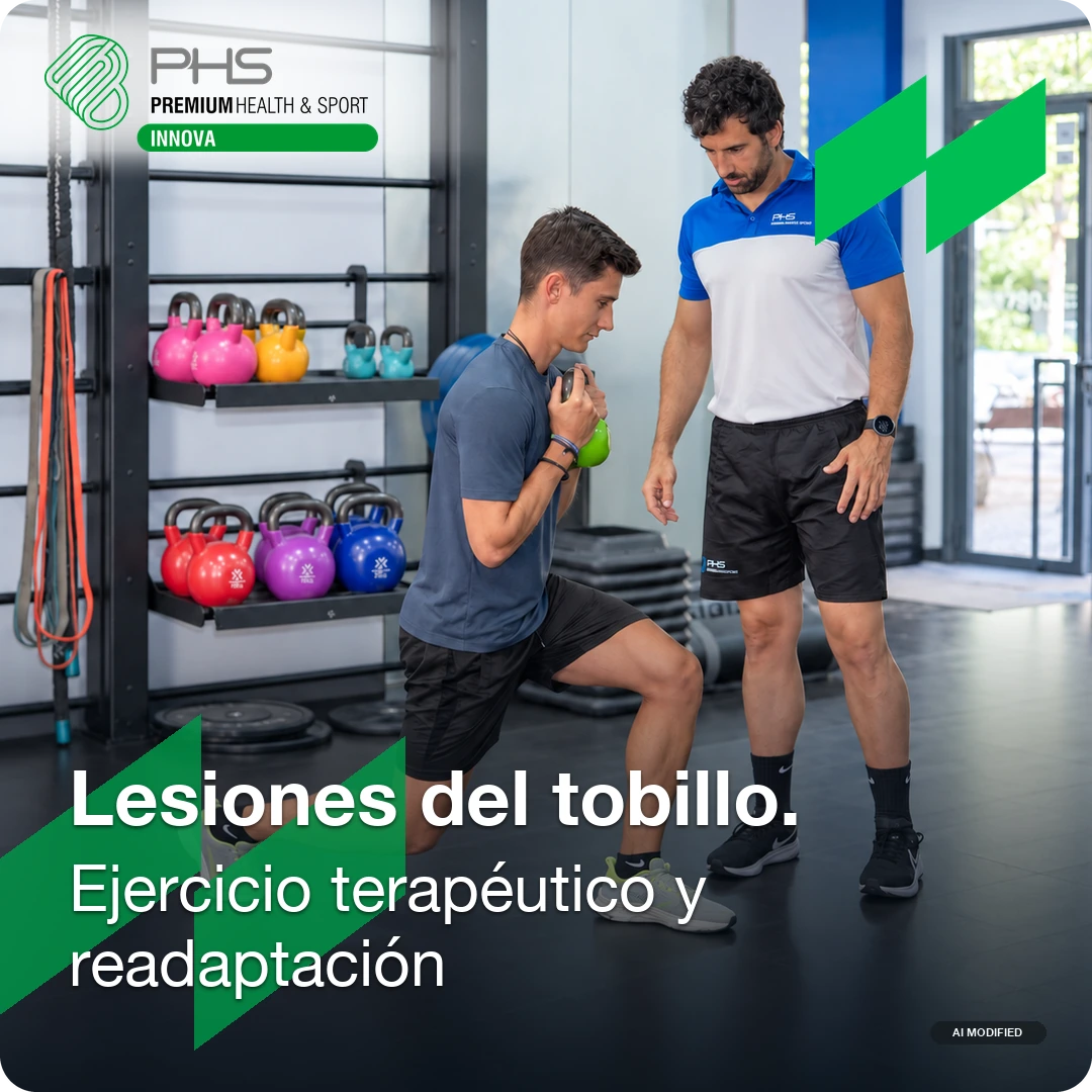 Curso en lesiones de tobillo: ejercicio terapéutico y readaptación
