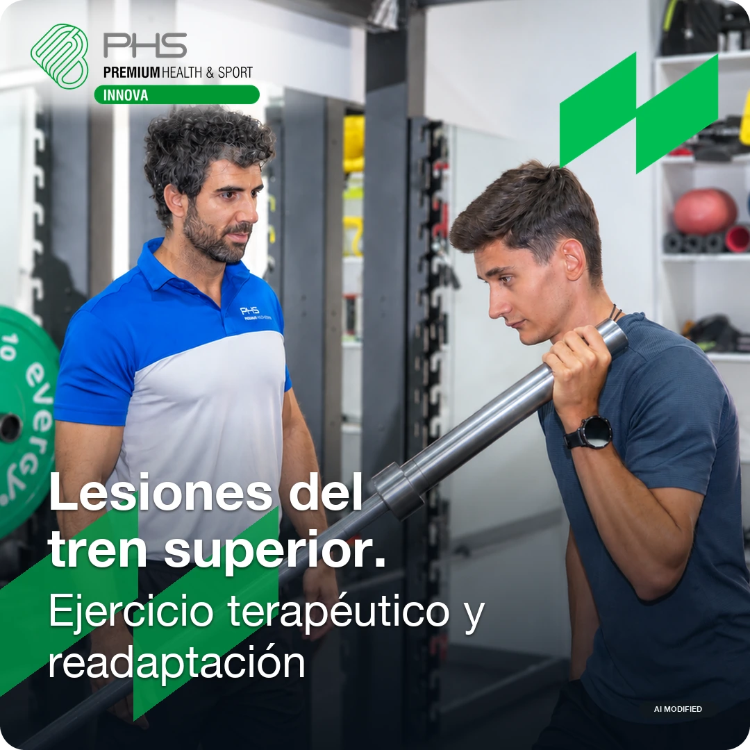 Curso en lesiones de cuadrante superior: ejercicio terapéuticos y readaptación